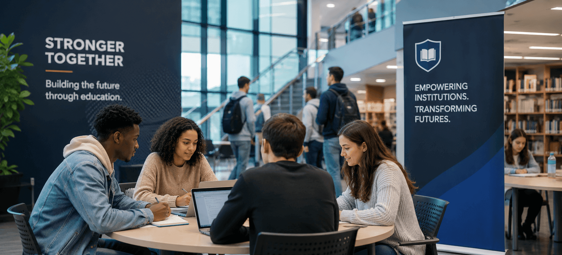 Students preparing for interviews with Nevira AI